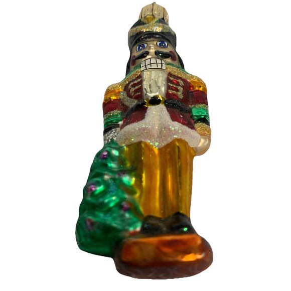 Christopher Radko Nutcracker Trio Little Gems Red Christmas Ornament 3” Tall - Picture 2 of 5